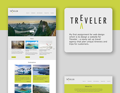 Treveler Website
