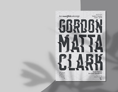 A Manifold Event: Gordon Matta-Clark