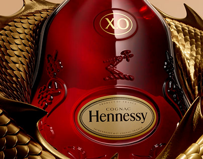 Hennessy Chinese loong year Design