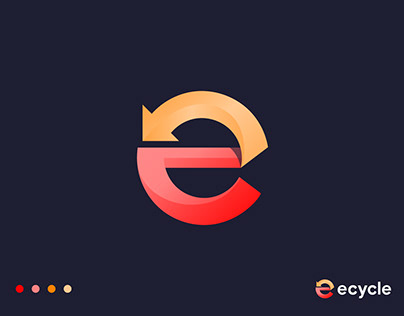 ecycle logo design