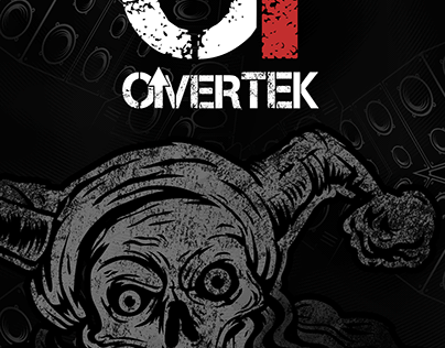 Flyer for "OVERTEK"