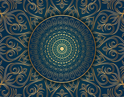 Mandala Pattern Design Project