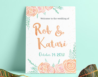 Katari and Rob Get Married, 2017