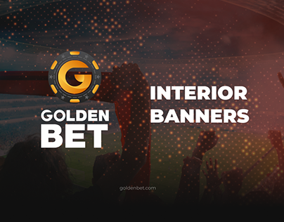 Interior banners for Goldenbet