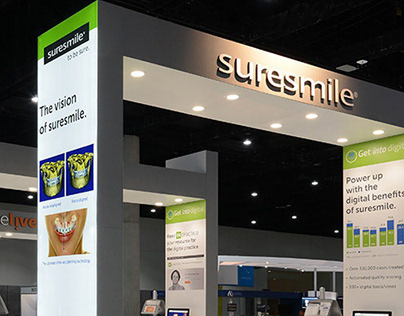 SureSmile Tradeshow Booth