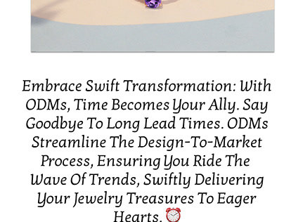 Elevate Your Brand: ODM for Your Retail Jewelry Brand