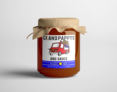 Grand Pappy's BBQ Sauce