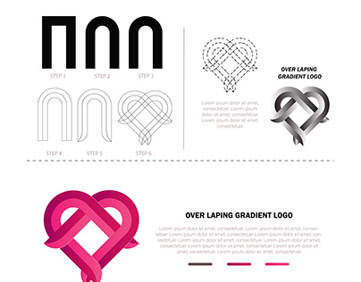 Overlapping Logo Design in Adobe illustrator