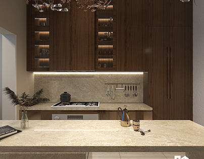 Residential Kitchen Interior Design