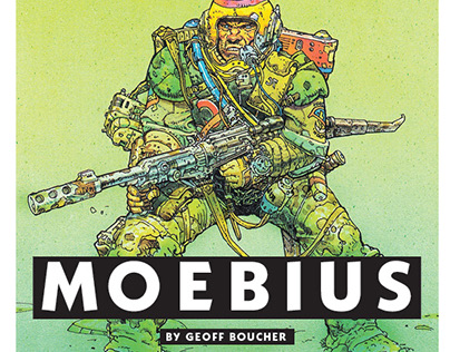 Editorial Design Assignment - Moebius Interview