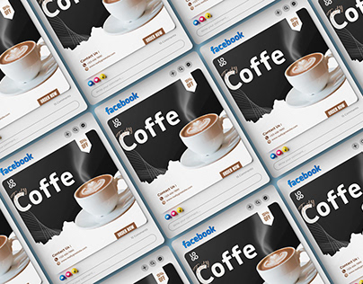 Cappuccino Tea Social Media Post design