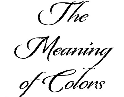 The Meaning of Color