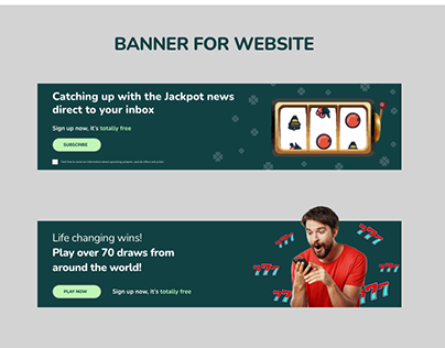 Banners for Website