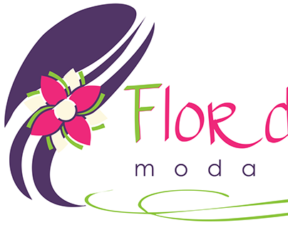 Logo Flor de Menina