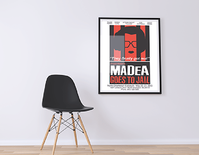 Madea Goes to Jail- Live Performance Poster