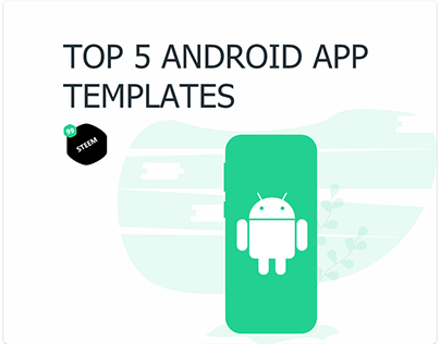 Top 5 android app templates