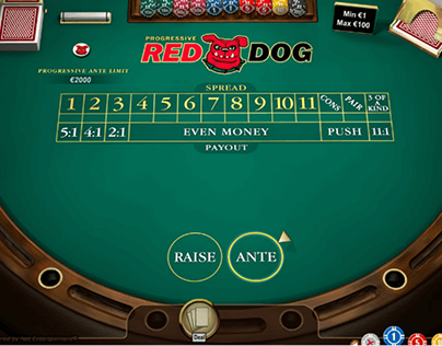 Why Red Dog is the best site to play?