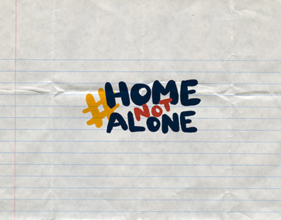 #HomeNotAlone - A Fundraising Project