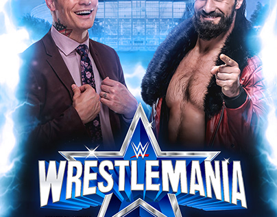 WrestleMania 38 Concept Poster Cody V Seth