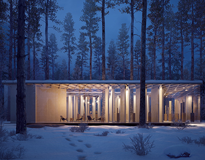Wood Sciences Pavilion