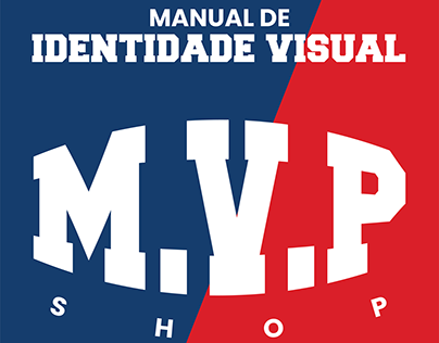 Manual de Identidade VIsual M.V.P SHOP