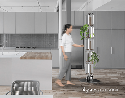 Dyson Ultrasonic- Sustainable home aeroponics