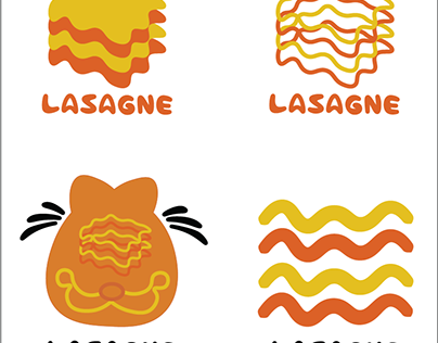 Lasagne Logotype