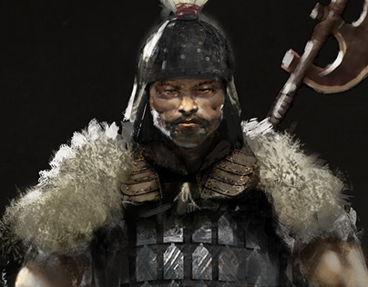 Mongolian Warrior