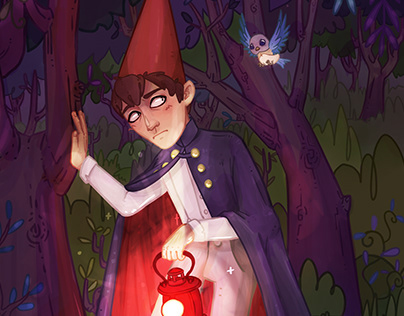 Over the garden wall