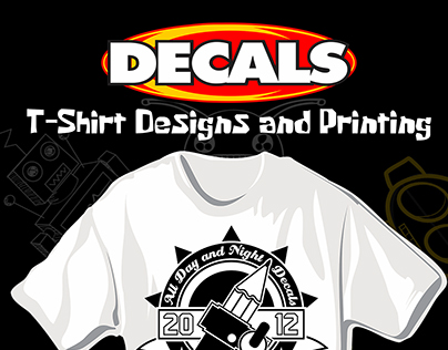 DECALS Shirts