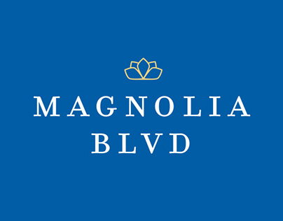 Logo and Identity – Magnolia Blvd
