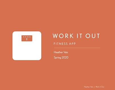 Work It Out App