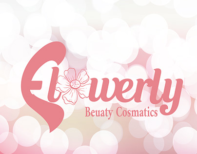 flowerly logo identity