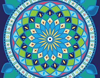 Islamic geometric patterns