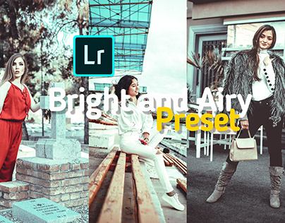 BRIGHT AND AIRY LIGHTROOM MOBILE PRESET