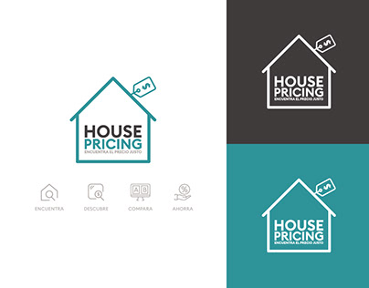 Logo e imagen corporativa House Pricing