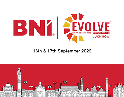 Project thumbnail - BNI Evolve 2023 | Event Branding
