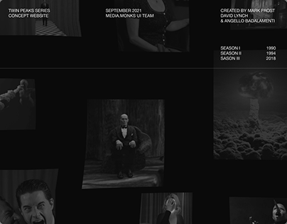 Twin Peaks — Website