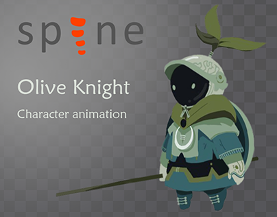 Spine 2D Animation: Olive Knight