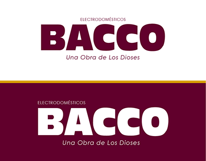 Bacco proyectos de marca varios