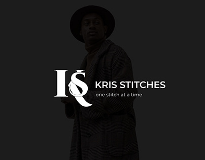 KRIS STITCHES BRAND IDENTITY DESIGN (Fictional brand)A