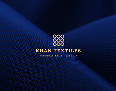 Khan Textiles | BRAND DESIGN