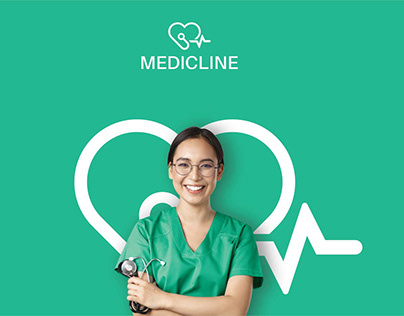 A Logo Identity Project for Medicline Platform