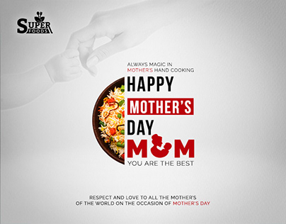 Happy Mother's Day Social Media Post Design