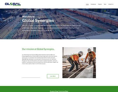 Global Synergies Website Update