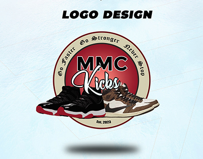 Logo Design MMC KIcks