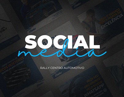 Social Media - Rally Centro Automotivo