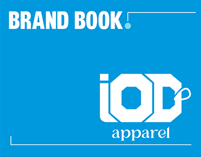 Diseño de Logotipo y Manual Corporativo IOD Apparel
