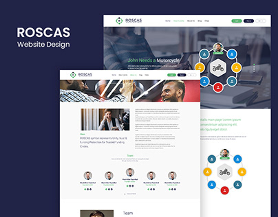Roscas Website