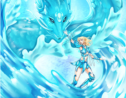 Project thumbnail - Water dragon invocation